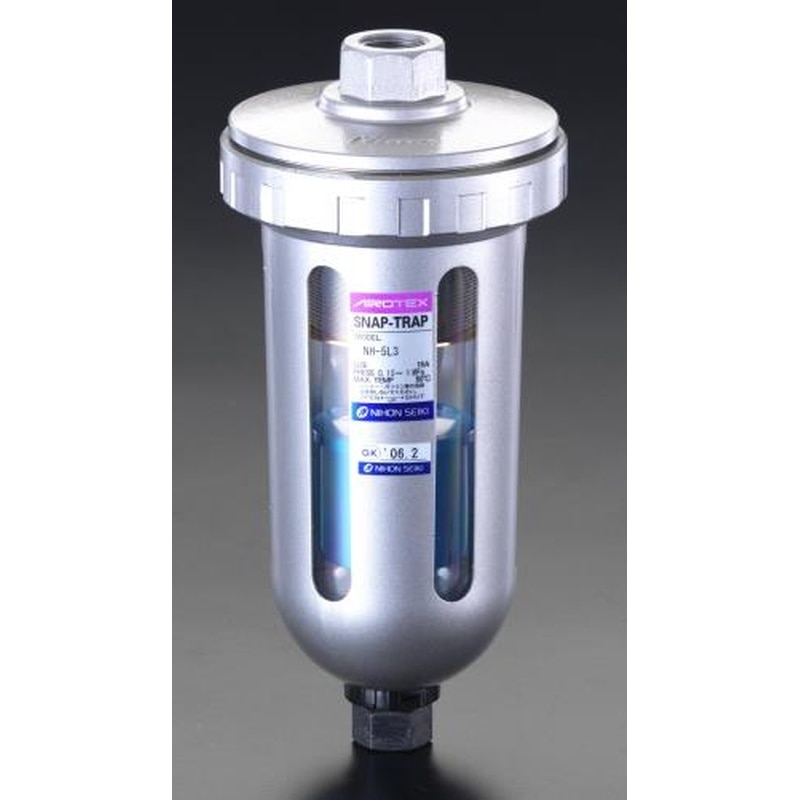 エスコ EA153E-2 Rc1/2”フロート式ドレントラップ 1個（ご注文単位1個）【直送品】