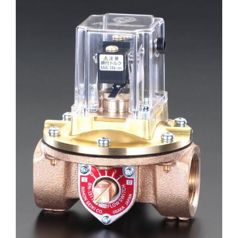 エスコ EA153E-28 Rc1”フロースイッチ 1個（ご注文単位1個）【直送品】