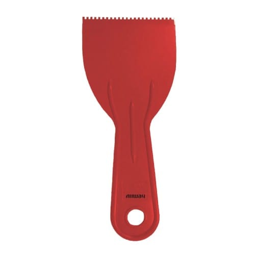 エスコ EA579AN-36A 76x119mm パテべら(プラスチック製) 1個 (ご注文単位1個)【直送品】