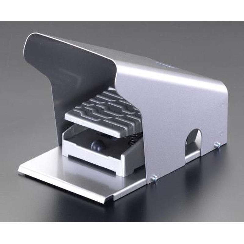 エスコ EA153EC-5 足踏スイッチ 1個（ご注文単位1個）【直送品】