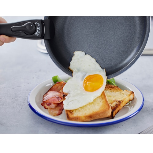 エスコ EA913VR-11B [ 3点組] 鍋・フライパンセット(IH対応) 1セット （ご注文単位1セット）【直送品】