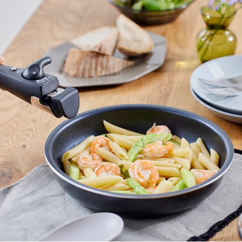 エスコ EA913VR-11B [ 3点組] 鍋・フライパンセット(IH対応) 1セット （ご注文単位1セット）【直送品】