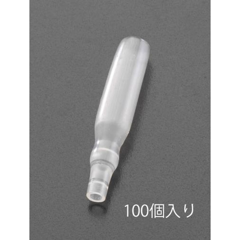 エスコ EA538RA-4 2.5mm絶縁スリーブ(100個) 1個（ご注文単位1個）【直送品】
