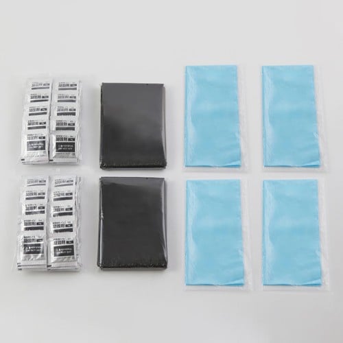 エスコ EA929AD-213A トイレ処理セット(100回分) 1セット （ご注文単位1セット）【直送品】