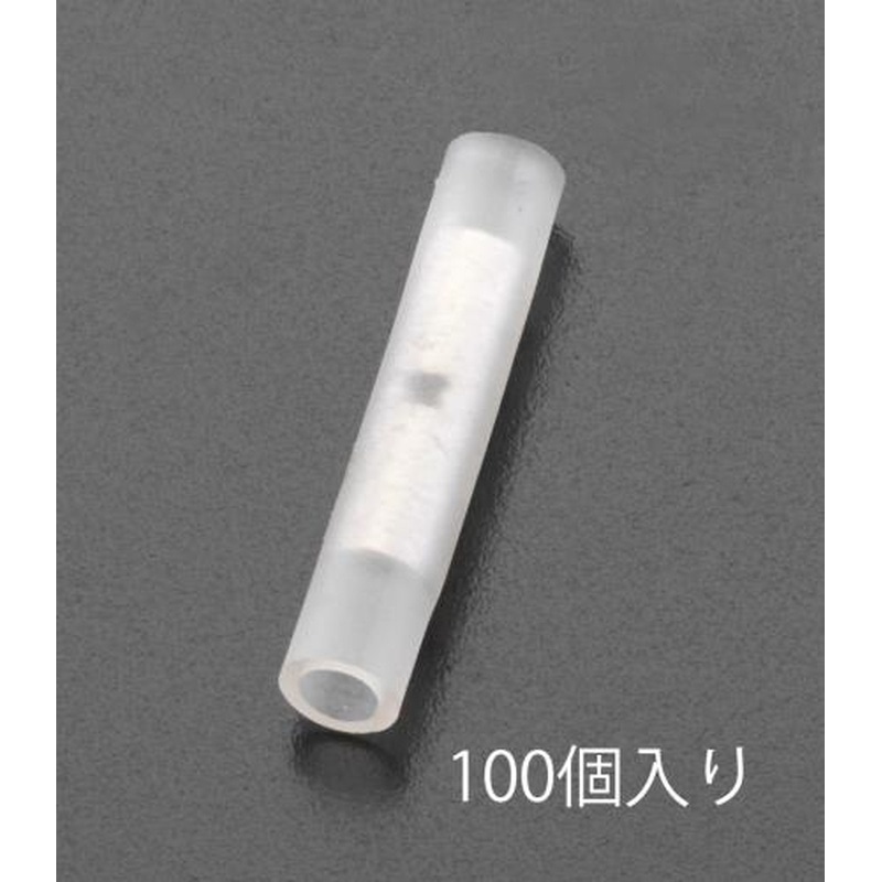 エスコ EA538RA-8 1.25m㎡絶縁付合接続端子(100個) 1個（ご注文単位1個）【直送品】