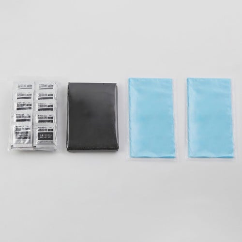 エスコ EA929AD-212A トイレ処理セット(50回分) 1セット （ご注文単位1セット）【直送品】