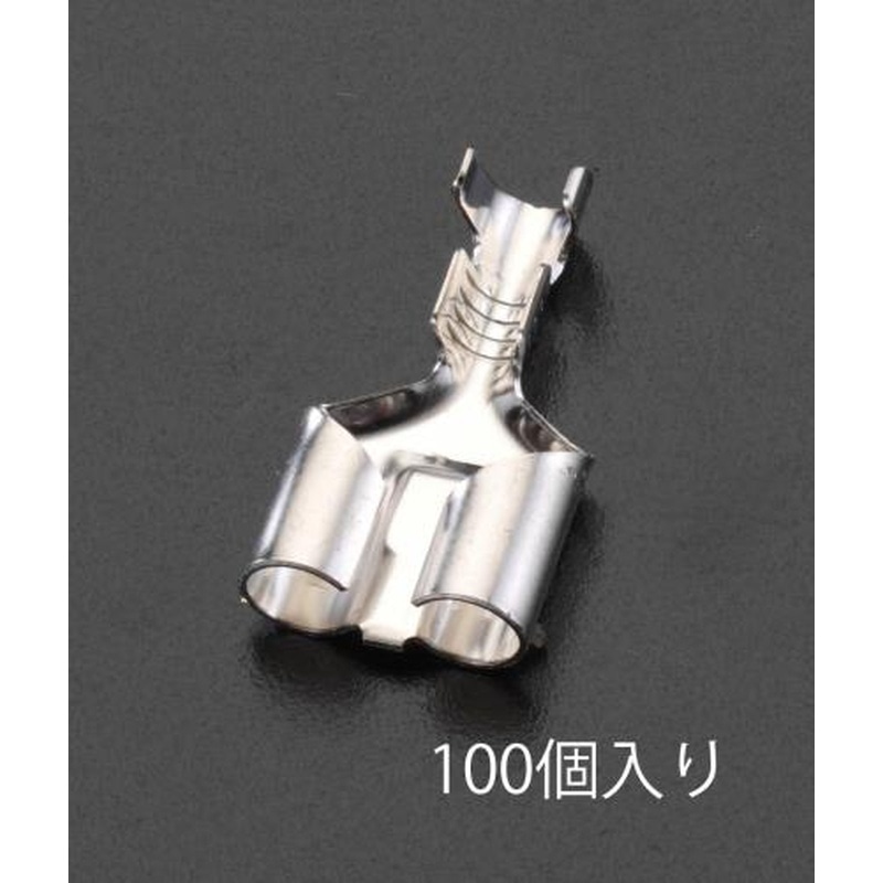 エスコ EA538RA-16 0.50-2.00m㎡Wソケット(100個) 1個（ご注文単位1個）【直送品】