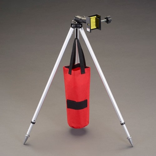 エスコ EA720ME-95 770-1208mm 測量ロッドスタンド(20~50mm用) 1セット （ご注文単位1セット）【直送品】