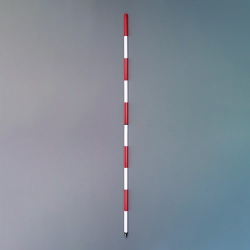 エスコ EA720MF-15 200cm 測量ポール(木製/20本) 1箱 （ご注文単位1箱）【直送品】