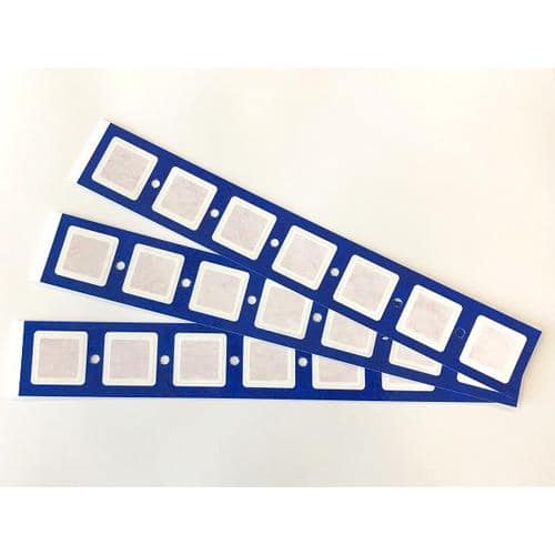 エスコ EA722ZY-81 35x233mm 漏油検知ラベル(10枚) 1箱 （ご注文単位1箱）【直送品】