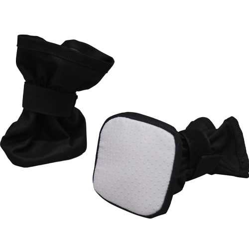 エスコ EA903AZ-1B 脚先保護カバー(脚立用/黒/4個) 1束 （ご注文単位1束）【直送品】