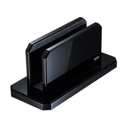 エスコ EA764AG-77 200x90x90mm ノートパソコン用スタンド 1台 （ご注文単位1台）【直送品】