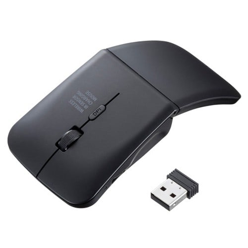 エスコ EA764AA-214A [充電式] ワイヤレスマウス(超薄型) 1個 （ご注文単位1個）【直送品】