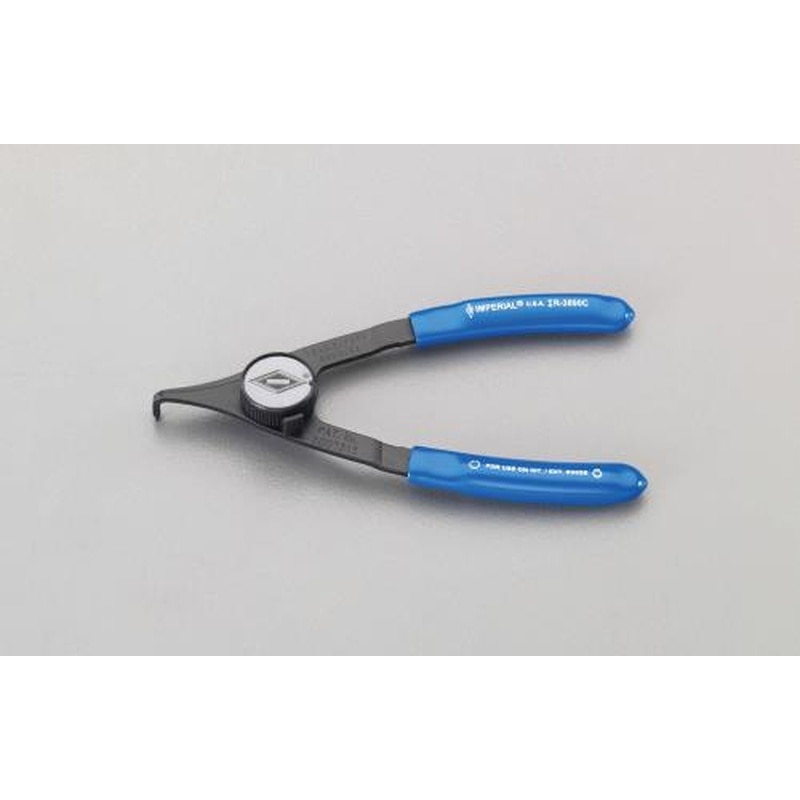 エスコ EA590MD-13 24-37/27-45mmスナップリングプライヤ/90゜内外兼用 1個（ご注文単位1個）【直送品】