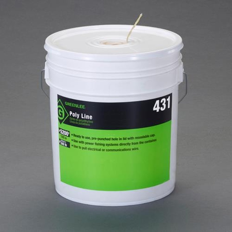 エスコ EA597G-73 1.0kN/1585mポリライン(イエロー) 1個(ご注文単位1個)【直送品】