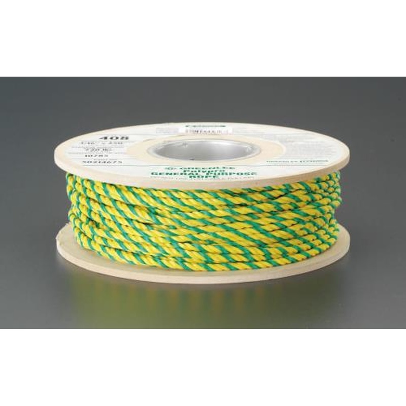 エスコ EA628GL-5 6.4mmx76mポリプロロープ 1個(ご注文単位1個)【直送品】