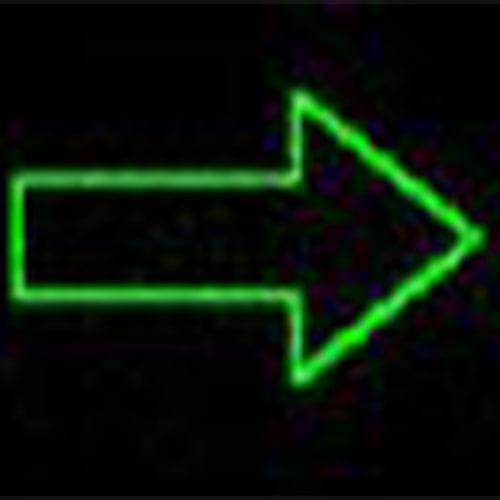 エスコ EA780XP-64S 13.2x151.5mm グリーンレーザーポインタ-(充電池セット) 1セット （ご注文単位1セット）【直送品】