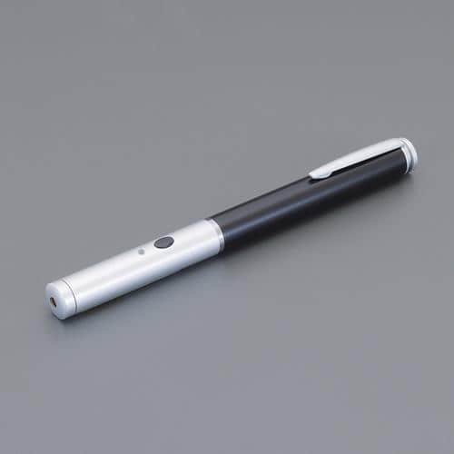 エスコ EA780XP-37S φ13.2x160mm グリーンレーザーポインター(充電池セット) 1セット （ご注文単位1セット）【直送品】