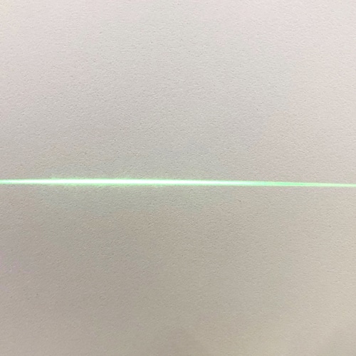 エスコ EA780XP-37S φ13.2x160mm グリーンレーザーポインター(充電池セット) 1セット （ご注文単位1セット）【直送品】