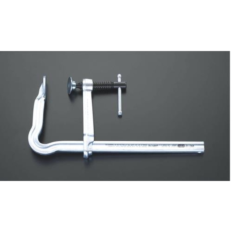 エスコ EA526S-34 0-600mm/120mmクランプ(マックスフレックス) 1個（ご注文単位1個）【直送品】