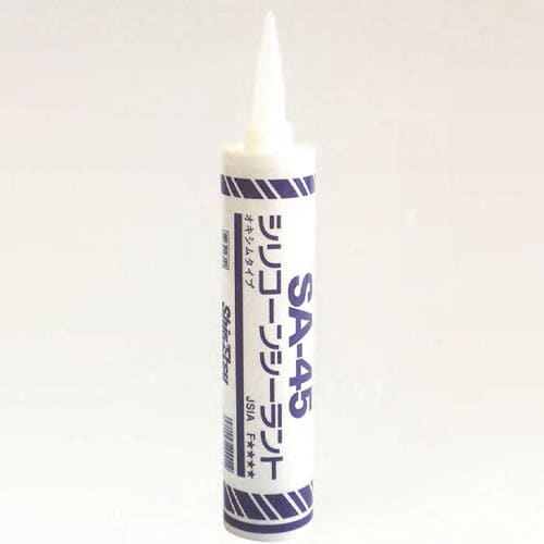 エスコ EA930AG-24A 330ml シリコ-ンシーラント(アイボリー/10本) 1本 (ご注文単位1本)【直送品】