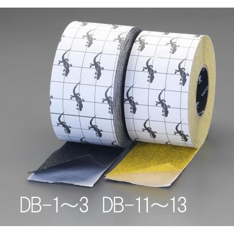 エスコ EA944DB-11 50mmx18.3m滑り止めテープ(耐水・耐油/黄) 1個（ご注文単位1個）【直送品】