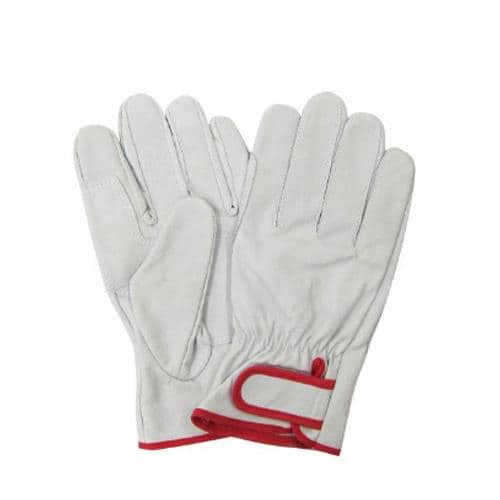 エスコ EA353CS-3 [XL] 手袋(豚革/当て付) 1組 （ご注文単位1組）【直送品】