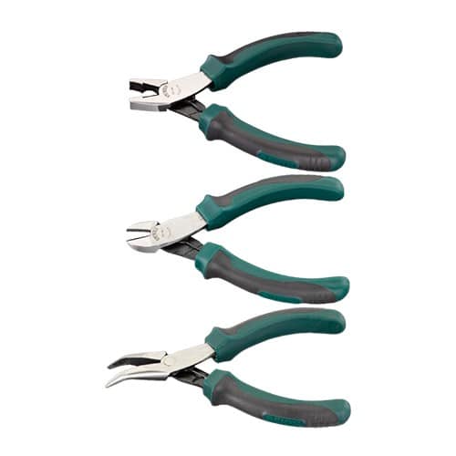 エスコ EA682AA-3 3本組 ミニプライヤーセット 1セット （ご注文単位1セット）【直送品】