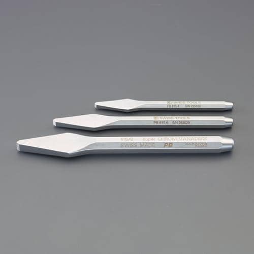 エスコ EA572DK-101 3本組 溝切チゼルセット 1セット （ご注文単位1セット）【直送品】