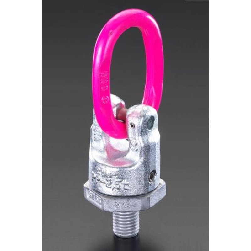 エスコ EA987GN-2 1.5ton/M16x24mmベアリング入吊り環 1個（ご注文単位1個）【直送品】