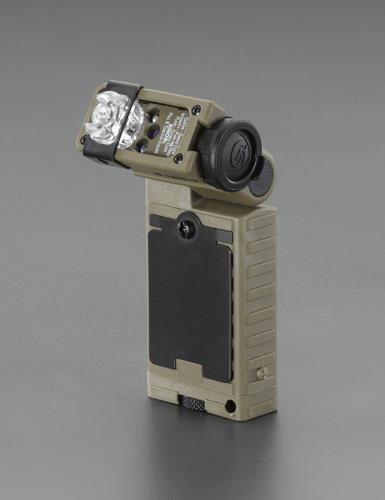 エスコ EA758SE-125 [単3x2本] レスキューシグナルライト/LED(充電池セット) 1セット （ご注文単位1セット）【直送品】