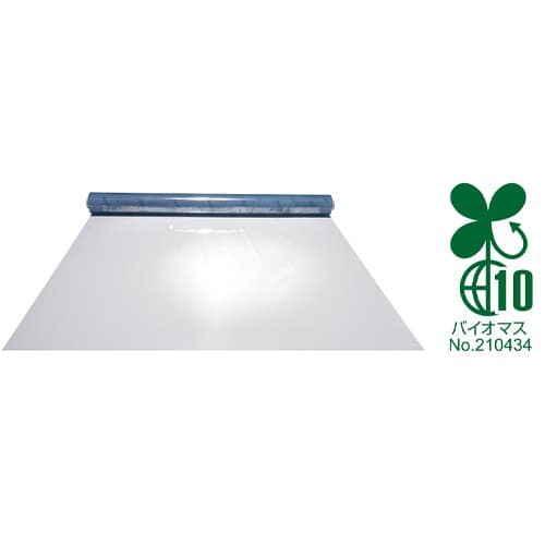 エスコ EA911AG-318 1370x0.3mmx10m PVC製フィルム(防炎/帯電防止) 1巻 （ご注文単位1巻）【直送品】