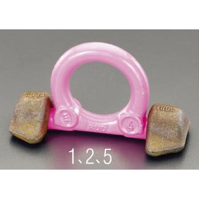 エスコ EA987GS-1 4.0ton溶接型吊り環 1個（ご注文単位1個）【直送品】