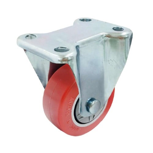 エスコ EA520AM-13 [EA520AM-2用] 固定キャスター 1個 （ご注文単位1個）【直送品】