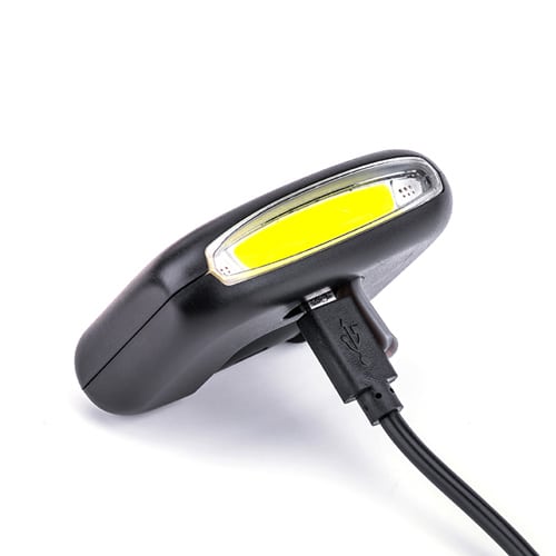 エスコ EA758RN-171 [充電式] クリップライト/LED(ACアダプター付) 1セット （ご注文単位1セット）【直送品】