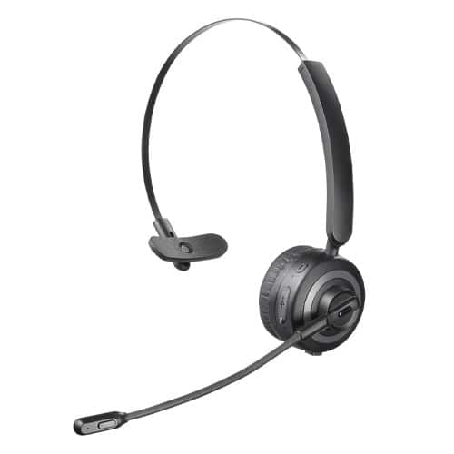 エスコ EA763BC-82A ヘッドセット(ワイヤレス/クレードル付) 1個 （ご注文単位1個）【直送品】