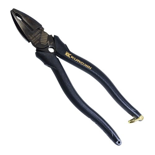 エスコ EA534DE-1 200mm 電工ペンチ(ねじ山修正機能付/偏芯型 1本 （ご注文単位1本）【直送品】