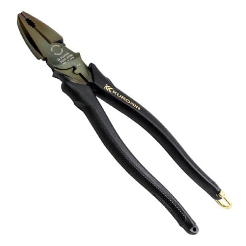 エスコ EA534DE-4 225mm 電工ペンチ(圧着付/偏芯型) 1本 （ご注文単位1本）【直送品】