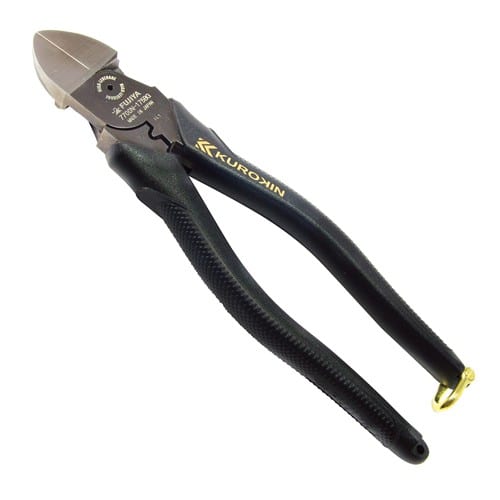 エスコ EA536DC-1 175mm 電工薄刃ニッパー(圧着付/偏芯型) 1本 （ご注文単位1本）【直送品】