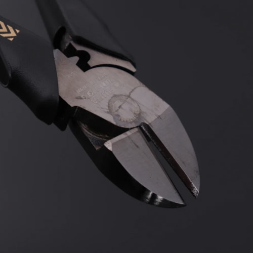 エスコ EA536DC-3 175mm 強力型ニッパー(圧着付/偏心型) 1本 (ご注文単位1本)【直送品】