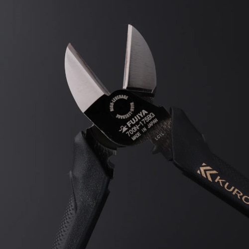 エスコ EA536DC-3 175mm 強力型ニッパー(圧着付/偏心型) 1本 (ご注文単位1本)【直送品】