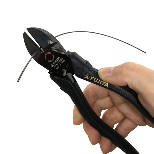 エスコ EA536DC-3 175mm 強力型ニッパー(圧着付/偏心型) 1本 (ご注文単位1本)【直送品】