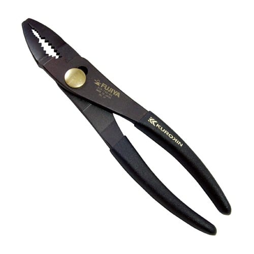 エスコ EA532BK-1 25mm/190mm コンビネーションプライヤー(20°ベント 1本 (ご注文単位1本)【直送品】