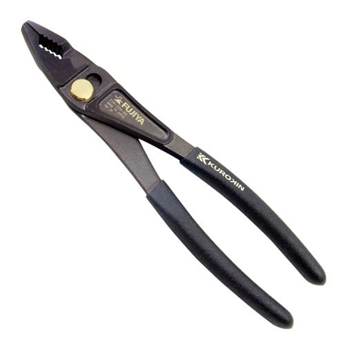 エスコ EA532BK-12 25mm/200mm コンビネーションプライヤー(超軽量) 1本 (ご注文単位1本)【直送品】