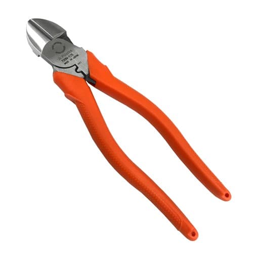 エスコ EA536DC-11 175mm 電工ニッパー(圧着付/偏芯型/ラウンド刃 1本 （ご注文単位1本）【直送品】