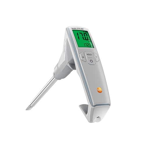 エスコ EA701AP-11A +40~+200ﾟC 食用油テスター(温度・劣化度) 1個 （ご注文単位1個）【直送品】