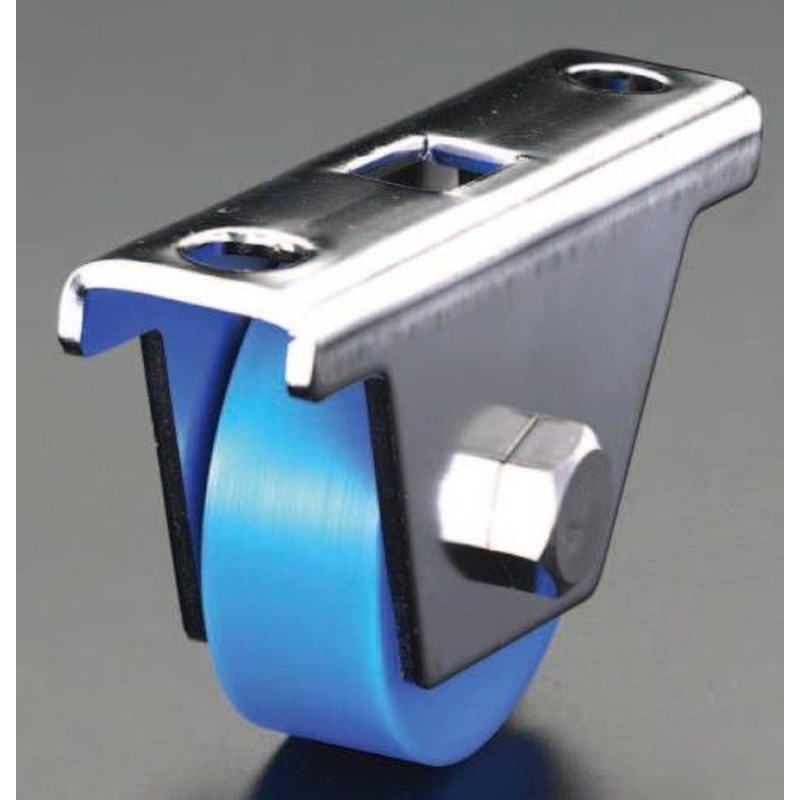 エスコ EA986RB-32 60mm/150kg戸車(防音・平型) 1個(ご注文単位1個)【直送品】