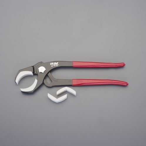 エスコ EA531HC-0B 70mm/275mm ソフトジョウプライヤー 1本 （ご注文単位1本）【直送品】