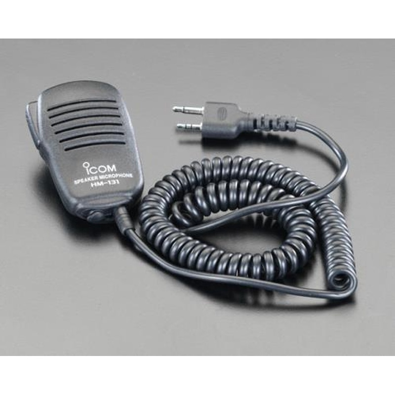 エスコ EA790AF-106 小型スピーカーマイク 1個（ご注文単位1個）【直送品】