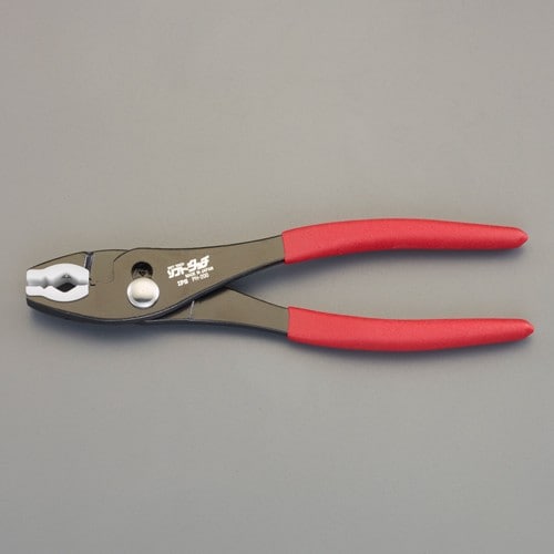 エスコ EA532AC-2C 25mm/200mm コンビネーションプライヤー(ソフトタッチ) 1本 （ご注文単位1本）【直送品】